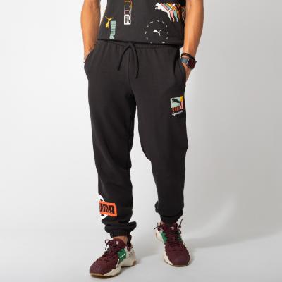 PUMA CLASSICS BRAND LOVE Sweatpants TR Black