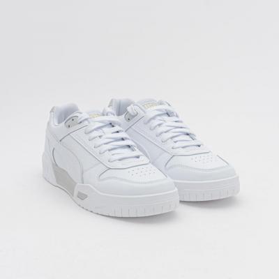 PUMA PUM RBD TECH CLASSIC PUMA WHITE-PUMA GOLD-COOL LIGHT GRAY