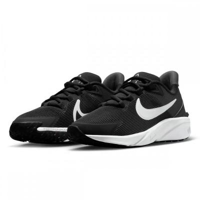 NIKE NIK NIKE STAR RUNNER 4 BLACK/WHITE-ANTHRACITE