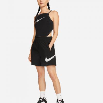 NIKE Nike Sportswear Essential BLACK/WHITE