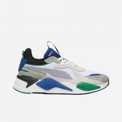 PUMA PUM RS-X HERITAGE PUMA WHITE-SMOKEY GRAY-CLYDE ROYAL