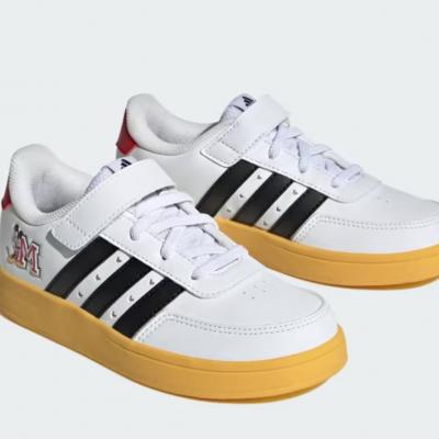 ADIDAS ADI BREAKNET MICKEY EL FTWWHT/CBLACK/BOGOLD