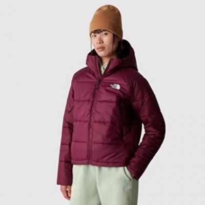 THE NORTH FACE  NTF W HYALITE SYNTHETIC HOODIE BOYSENBERRY
