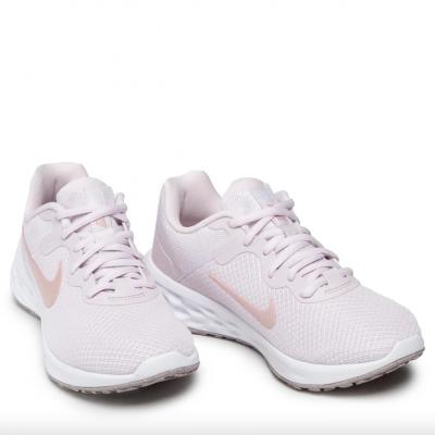 NIKE Nike Revolution 6 Next Nature LIGHT VIOLET/CHAMPAGNE-WHITE