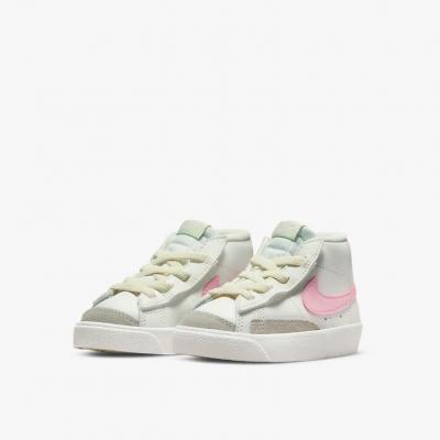 NIKE Nike Blazer Mid '77 SUMMIT WHITE/PINK FOAM -COCONUT MILK