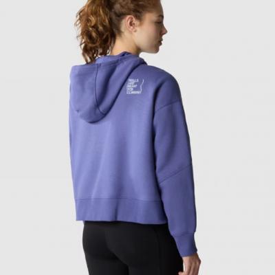 THE NORTH FACE  NTF W OUTDOOR GRAPHIC HOODIE CAVE BLUE