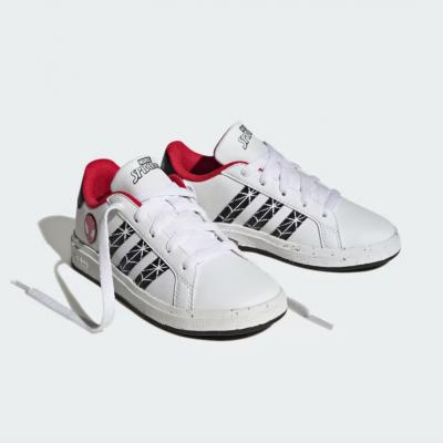 ADIDAS ADI GRAND COURT Spider- FTWWHT/CBLACK/BETSCA