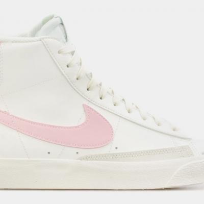 NIKE Nike Blazer Mid '77 SUMMIT WHITE/PINK FOAM -COCONUT MILK