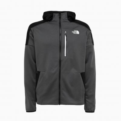 THE NORTH FACE  NTF M MA LAB FZ HOODIE ANTHRACITE GREY/TNF BLA