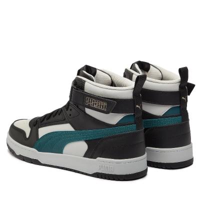 PUMA RBD Game Cool Light Gray-Malachite- Black- Gold