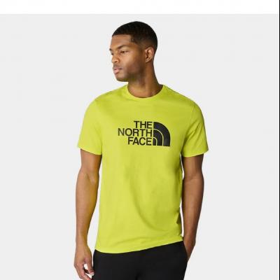 THE NORTH FACE  NTF M S/S EASY TEE FIZZ LIME