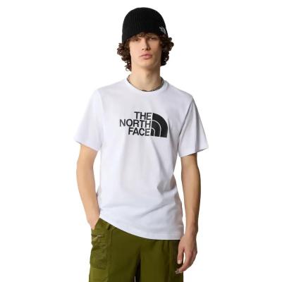 THE NORTH FACE  NTF M S/S EASY TEE TNF WHITE
