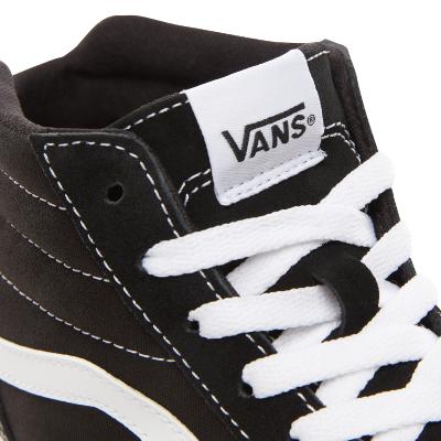 VANS  WARD HI BLACK