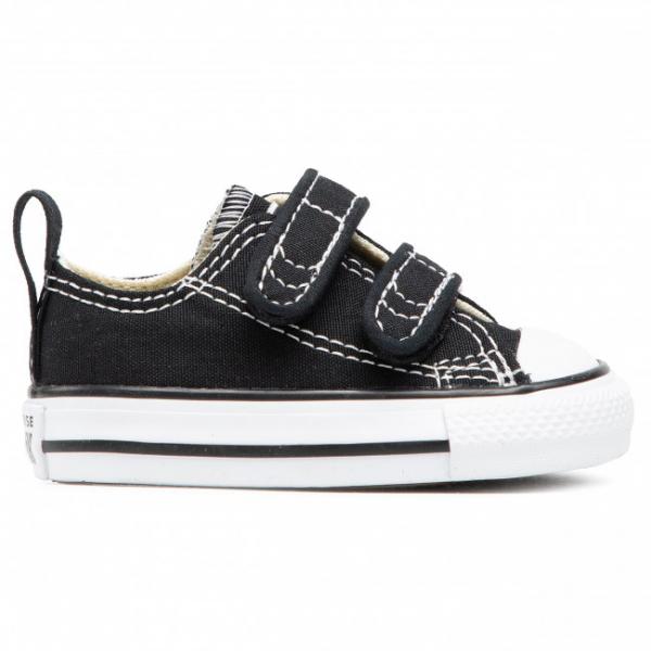 CONVERSE CHUCK TAYLOR BLACK INF.