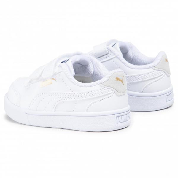 PUMA Puma Shuffle V Inf,Puma White-Puma W,UK4