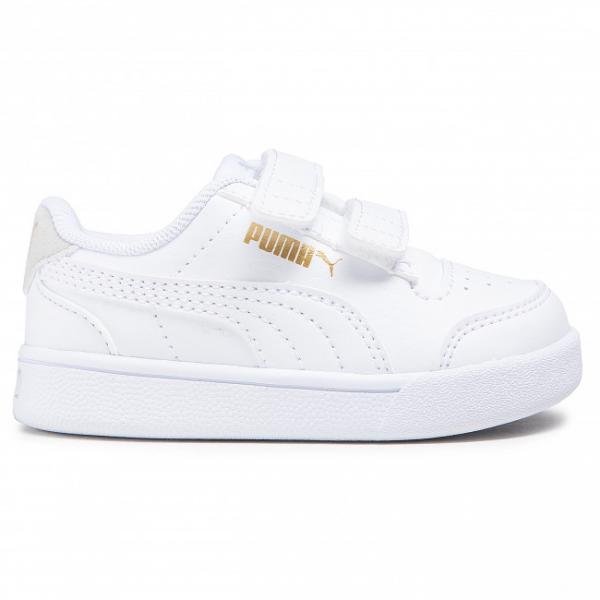 PUMA Puma Shuffle V Inf,Puma White-Puma W,UK4