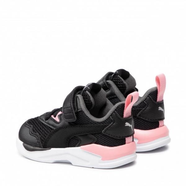 PUMA X-Ray Lite AC Inf BLACK-PEONY-SILVER-DK SHADOW