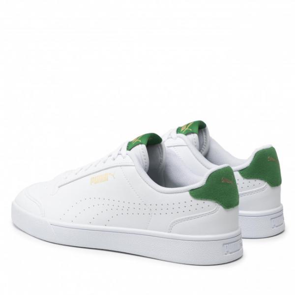 PUMA Puma Shuffle Perf,Puma White-Puma Te,UK6