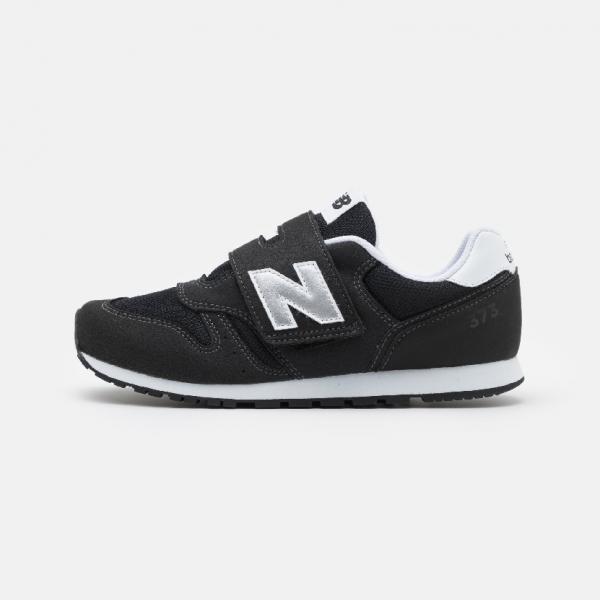 NEW BALANCE Lifestyle BLACK Synthetic Leather/Textile