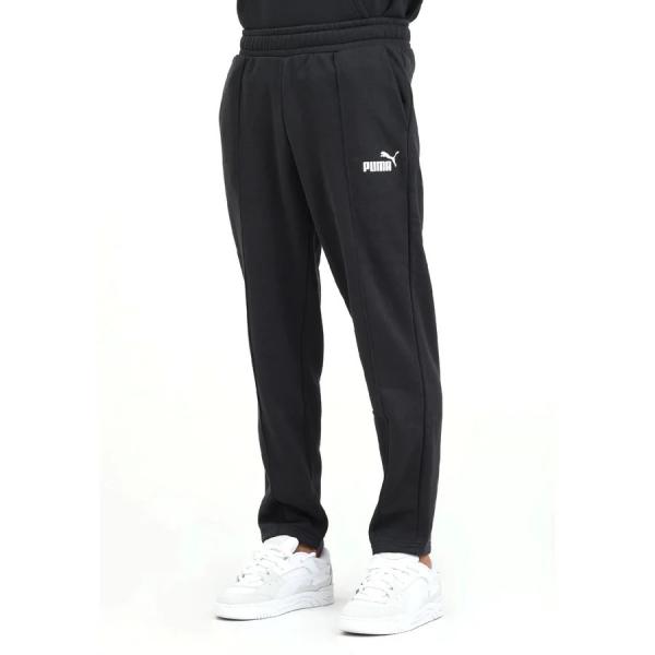 PUMA PUM PUMA SPORTS CLUB SWEATPANTS FL OP PUMA BLACK