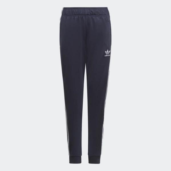 ADIDAS SST TRACK PANTS SHANAV/WHITE