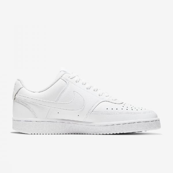 NIKE Nike Court Vision Low Next Nature WHITE/WHITE-WHITE