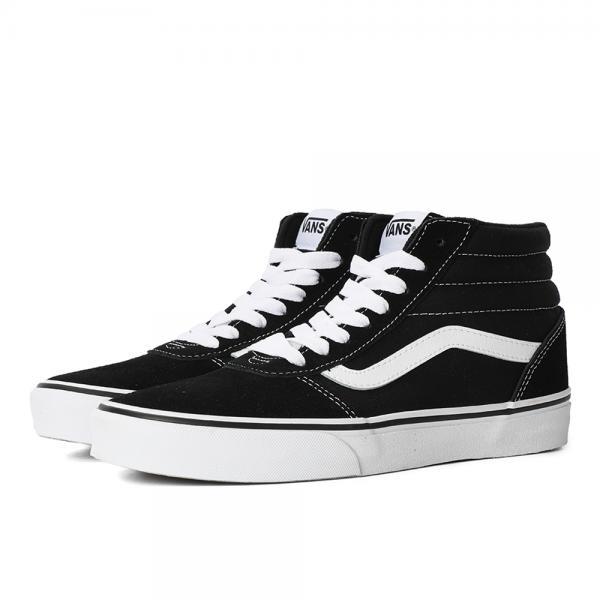 VANS  WARD HI J. SUEDE BLACK