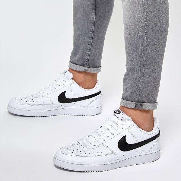 NIKE NIKE COURT VISION LO WHITE/BLACK-WHITE