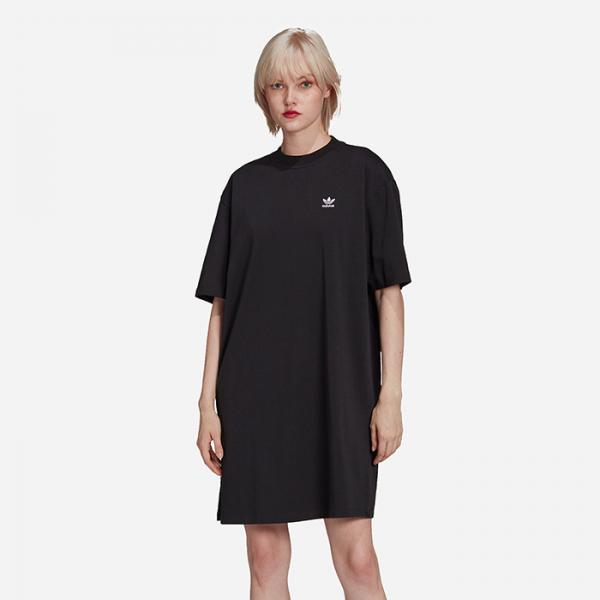 ADIDAS TEE DRESS BLACK