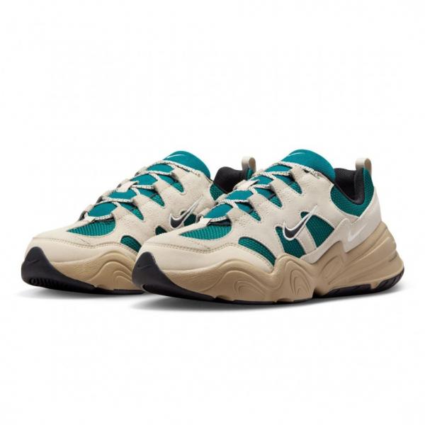 NIKE NIKE TECH HERA LT OREWOOD BRN/BLACK-GEODE TEAL-KHAKI