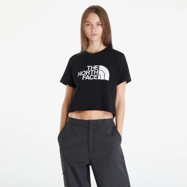 THE NORTH FACE  NTF W SS EASY RELAXED CROPPED TEE TNF BLACK