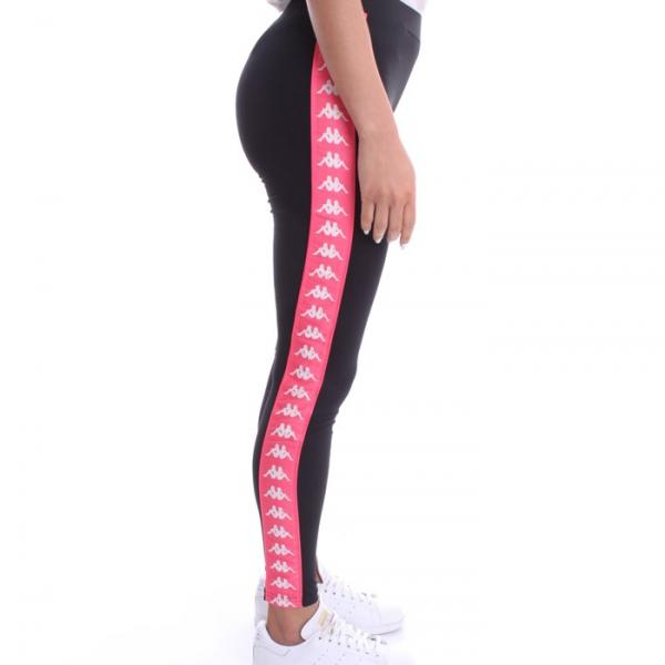 KAPPA LEGGINGS 222 BANDA ANEN BLACK-RED