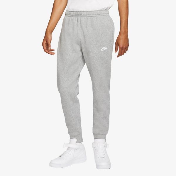 NIKE NIK Nike Sportswear Club Fleece DK GREY HEATHER/MATTE SILVER/WHITE