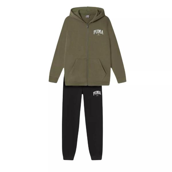 PUMA PUM PUMA SQUAD FZ SUIT FL PUMA OLIVE