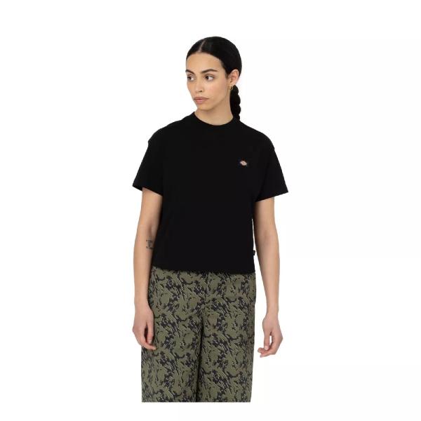 DICKIES OAKPORT BOXY SS TEE BLACK