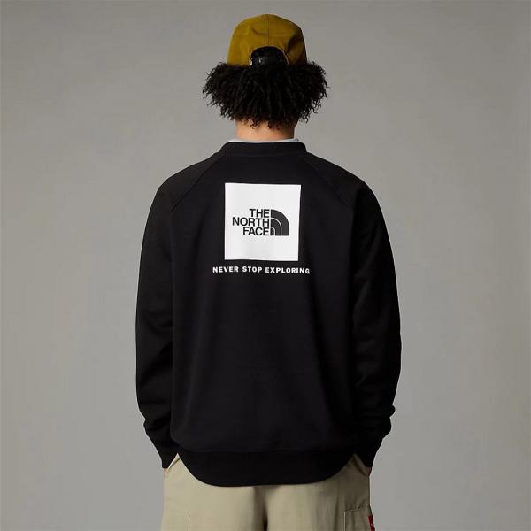 THE NORTH FACE  NTF M RAGLAN BOX NSE CREW TNF BLACK