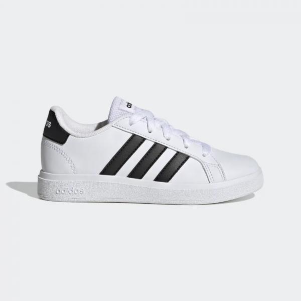 ADIDAS GRAND COURT 2.0 K FTWWHT/CBLACK/CBLACK