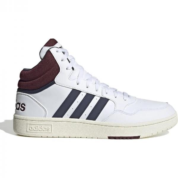 ADIDAS HOOPS 3.0 MID FTWWHT/SHANAV/SHARED