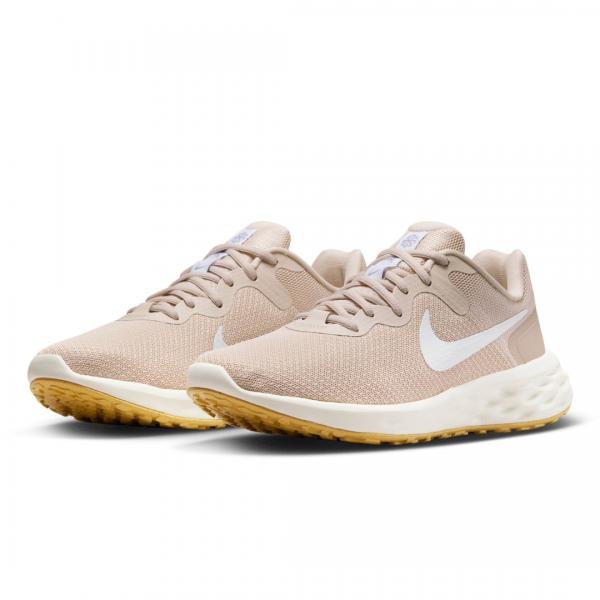 NIKE Nike Revolution 6 Next Nature SANDDRIFT/WHITE-TOPAZ GOLD-INDIGO HAZE