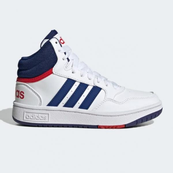 ADIDAS ADI HOOPS MID 3.0 K FTWWHT/VICBLU/BETSCA