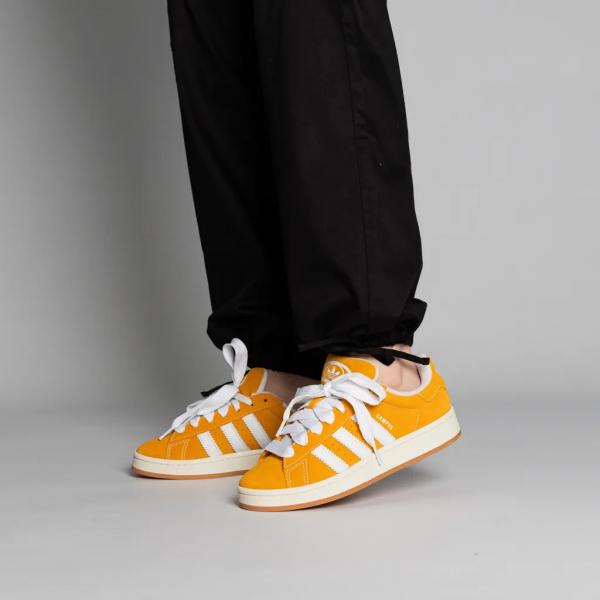 ADIDAS CAMPUS 00S Collegiate Gold / White