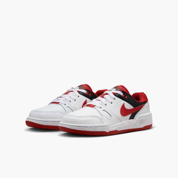 NIKE NIK NIKE FULL FORCE WHITE/MYSTIC RED-BLACK