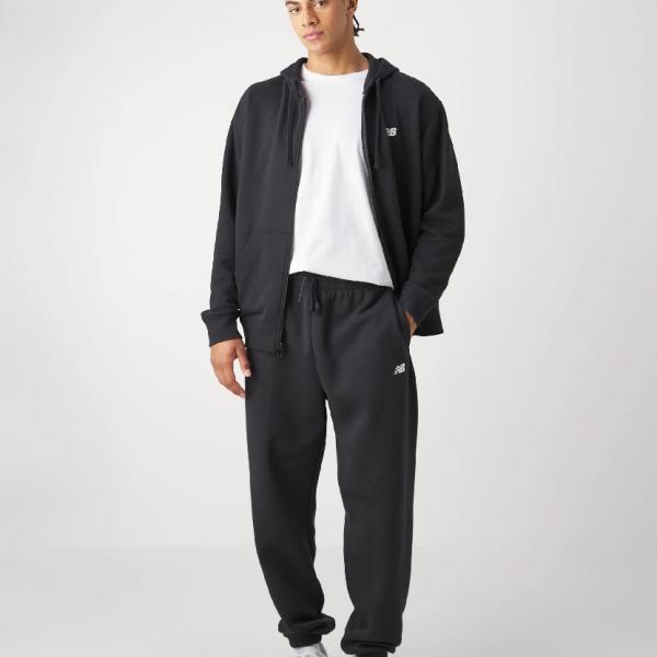 NEW BALANCE NEW SPORT ESSENTIALS FLEECE JOGGER - BLACK