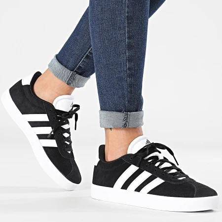 ADIDAS ADI VL COURT 3.0 K CBLACK/FTWWHT/CBLACK