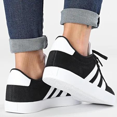 ADIDAS ADI VL COURT 3.0 K CBLACK/FTWWHT/CBLACK