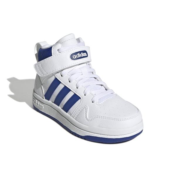 ADIDAS POSTMOVE MID K FTWWHT/ROYBLU/FTWWHT