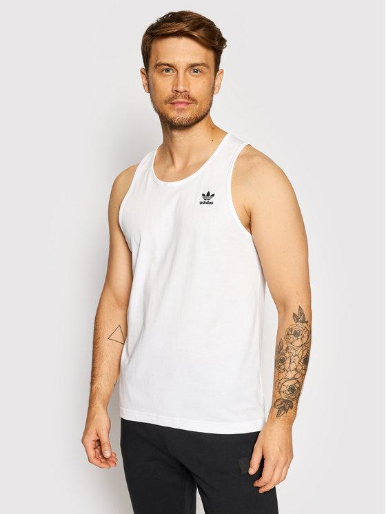 ADIDAS ESSENTIALS TANK WHITE