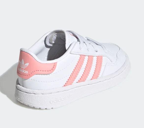 ADIDAS TEAM COURT EL WHITE/GLOP