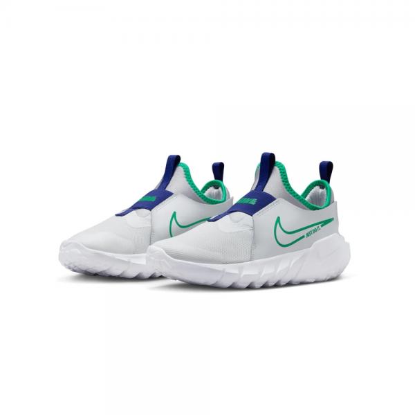 NIKE Nike Flex Runner 2 SUMMIT WHITE/STADIUM GREEN-PURE PLATINUM