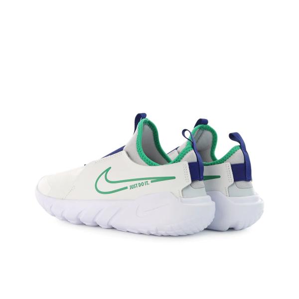 NIKE Nike Flex Runner 2 SUMMIT WHITE/STADIUM GREEN-PURE PLATINUM